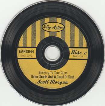 3CD/Caja Scott Morgan: Three Chords And A Cloud Of Dust