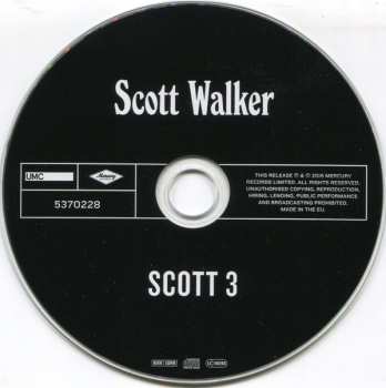 5CD/Caja Scott Walker: 5 Classic Albums
