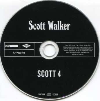 5CD/Caja Scott Walker: 5 Classic Albums