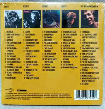 5CD/Caja Scott Walker: 5 Classic Albums