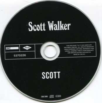 5CD/Caja Scott Walker: 5 Classic Albums