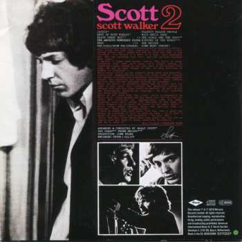 5CD/Caja Scott Walker: 5 Classic Albums