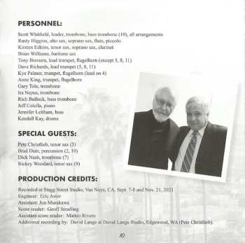 CD Scott Whitfield Jazz Orchestra West: Postcards From Hollywood
