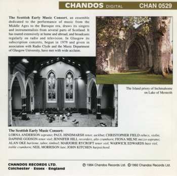 CD Scottish Early Music Consort: Mary's Music (Songs And Dances From The Time Of Mary Queen Of Scots)