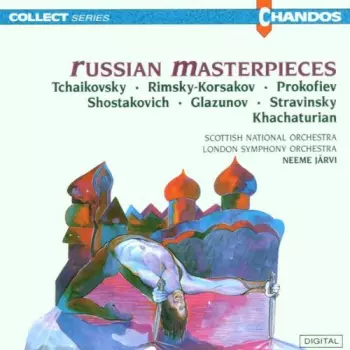 The London Symphony Orchestra: Russian Masterpieces