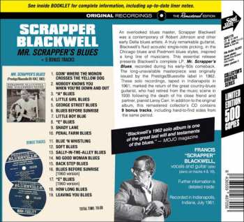 CD Scrapper Blackwell: Mr. Scrapper's Blues LTD