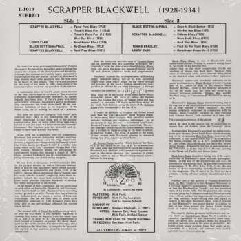LP Scrapper Blackwell: The Virtuoso Guitar Of Scrapper Blackwell LTD