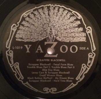 LP Scrapper Blackwell: The Virtuoso Guitar Of Scrapper Blackwell LTD
