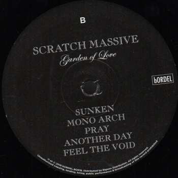 LP Scratch Massive: Garden Of Love