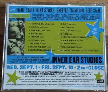 CD Scream: DC Special LTD