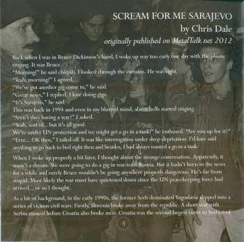 CD Bruce Dickinson: Scream For Me Sarajevo DIGI