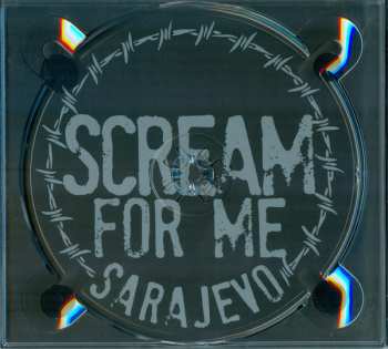 CD Bruce Dickinson: Scream For Me Sarajevo DIGI