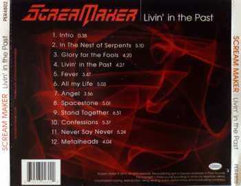 CD Scream Maker: Livin' in the Past