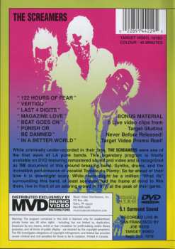 DVD Screamers: Live In San Francisco: Sept 2nd 1978