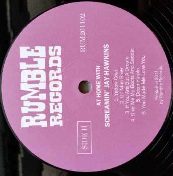 LP Screamin' Jay Hawkins: At Home With Screamin' Jay Hawkins
