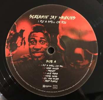 LP Screamin' Jay Hawkins: I Put A Spell On You 