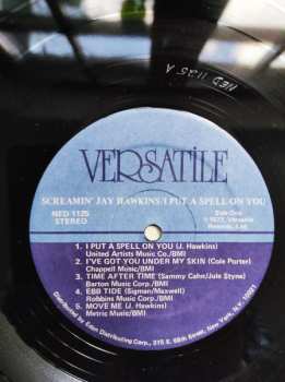 LP Screamin' Jay Hawkins: I Put A Spell On You CLR