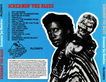 CD Screamin' Jay Hawkins: Screamin' The Blues