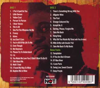 2CD Screamin' Jay Hawkins: The Singles Collection - The Original Hit Singles + Bonus Album