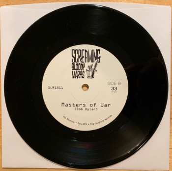 SP Screaming Bloody Marys: Musica De La Revolución!