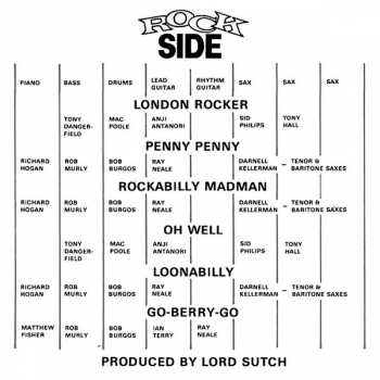 LP Screaming Lord Sutch: Rock & Horror