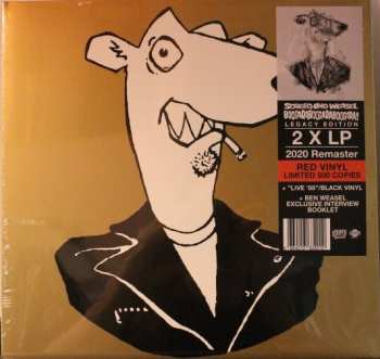 2LP Screeching Weasel: Boogadaboogadaboogada! + Live `88`` LTD