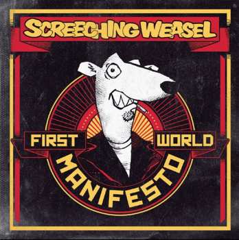Álbum Screeching Weasel: First World Manifesto