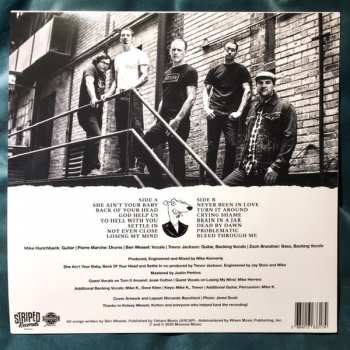 LP Screeching Weasel: Some Freaks Of Atavism CLR