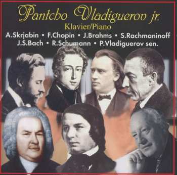 Album Scriabin / Vladiguerov,pantcho: Pantcho Vladiguerov Jr