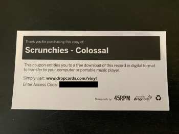 LP Scrunchies: Colossal