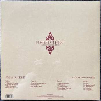 2LP Scylla: Portes du Désert (10 Jours 10 Nuits)