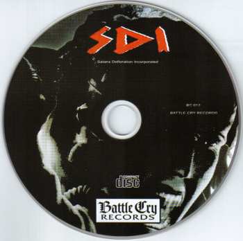 CD S.D.I.: Satans Defloration Incorporated