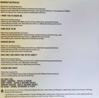 LP Sea Girls: Midnight Butterflies CLR