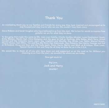 CD Seafret: Tell Me It's Real