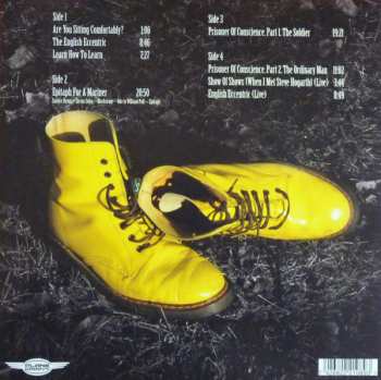 2LP Sean Filkins: War And Peace & Other Short Stories LTD