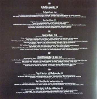 2LP Sean Filkins: War And Peace & Other Short Stories LTD