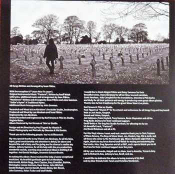 2LP Sean Filkins: War And Peace & Other Short Stories LTD