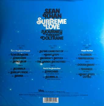 3LP Sean Khan: Supreme Love (A Journey Through Coltrane)