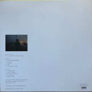 LP Sean McCann: Ten Impressions for Piano & Strings