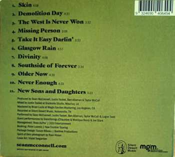 CD Sean McConnell: Skin