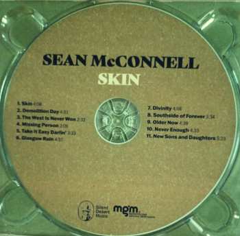 CD Sean McConnell: Skin