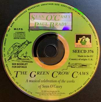 CD Paul Brady: The Green Crow Caws