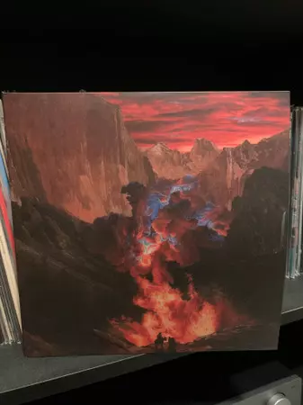 The Darkness Dressed In Colored Lights