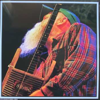 2LP Seasick Steve: Sonic Soul Surfer CLR | LTD