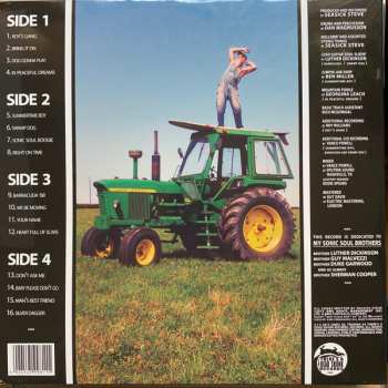 2LP Seasick Steve: Sonic Soul Surfer CLR | LTD