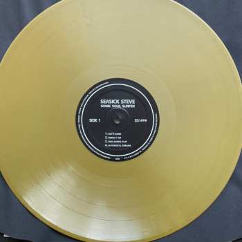 2LP Seasick Steve: Sonic Soul Surfer CLR | LTD