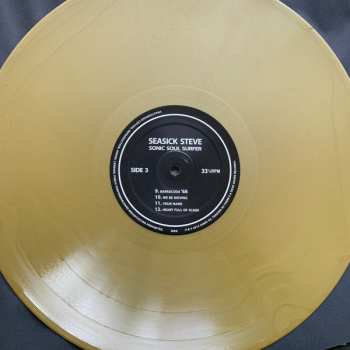 2LP Seasick Steve: Sonic Soul Surfer CLR | LTD