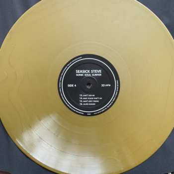 2LP Seasick Steve: Sonic Soul Surfer CLR | LTD