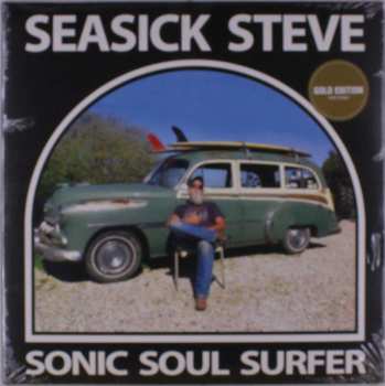 2LP Seasick Steve: Sonic Soul Surfer CLR | LTD