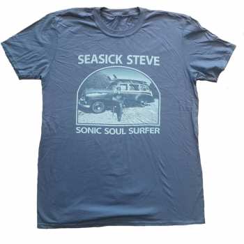 Merch Seasick Steve: Camiseta Sonic Soul Surfer 